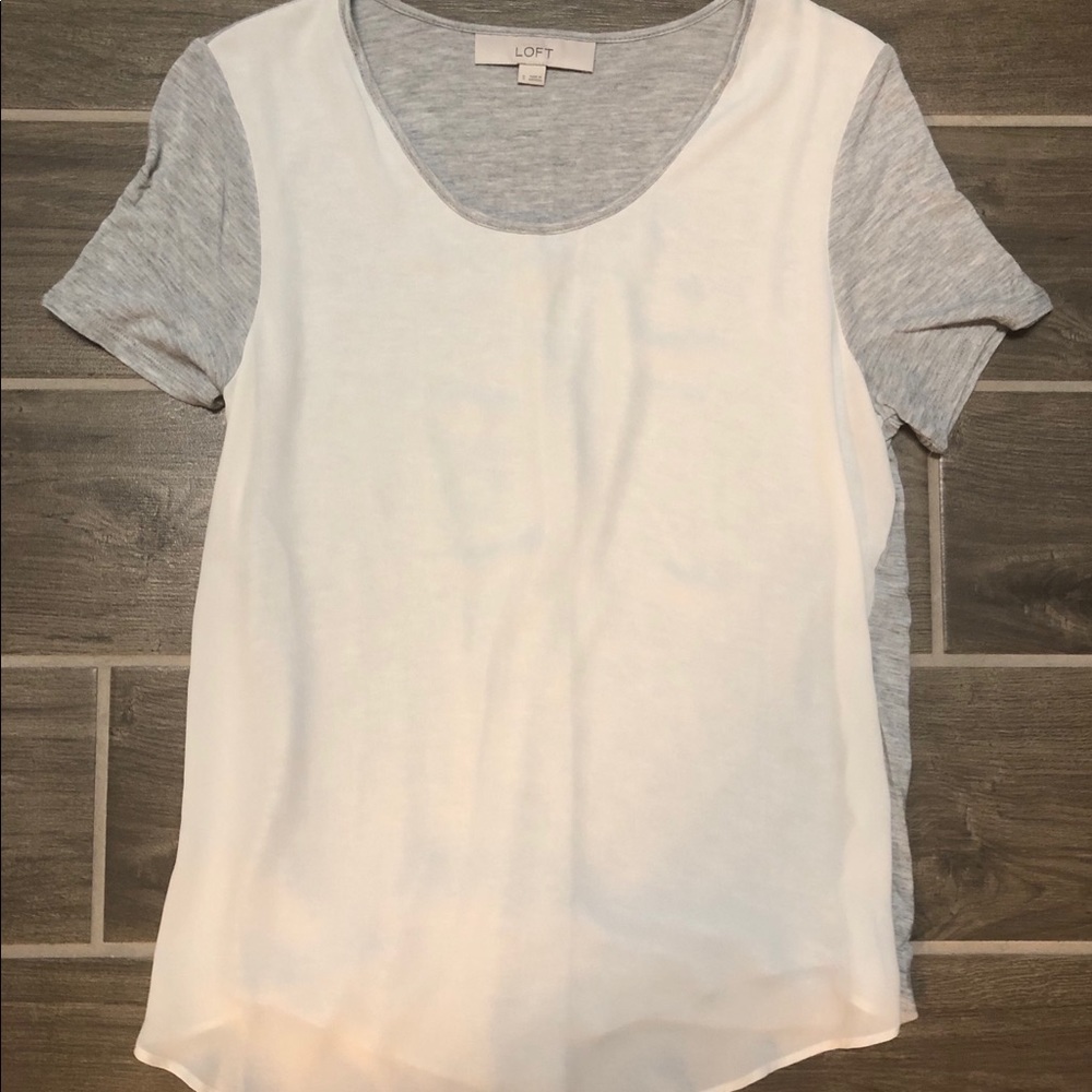 LOFT Mixed Media t-shirt